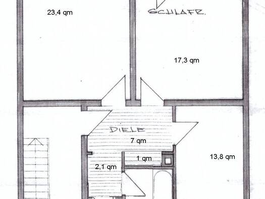 Wohnung zur Miete 750 € 2 Zimmer 70 m² frei ab 01.12.2026 Wiesloch Wiesloch 69168