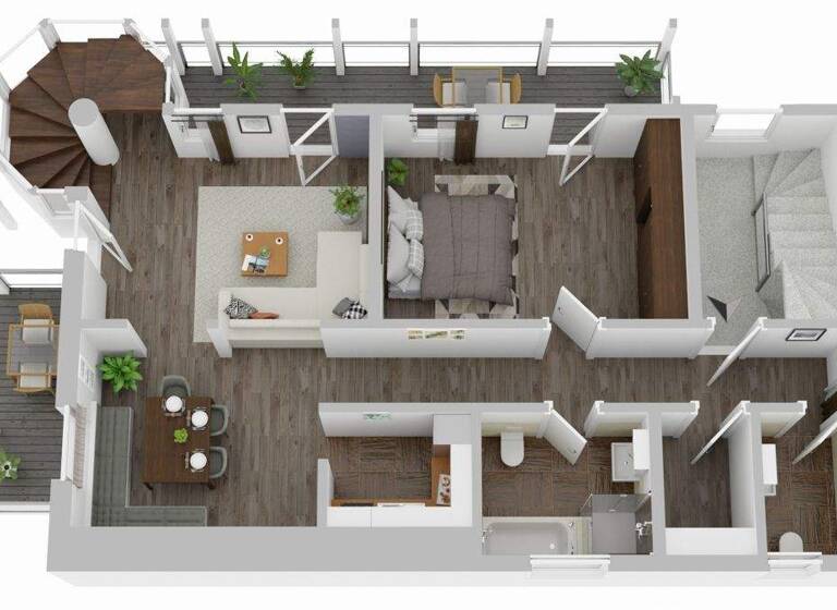 Mehrfamilienhaus zum Kauf 445.000 € 8 Zimmer 292 m² 562 m² Grundstück Schönmünzach Baiersbronn / Schönmünzach 72270