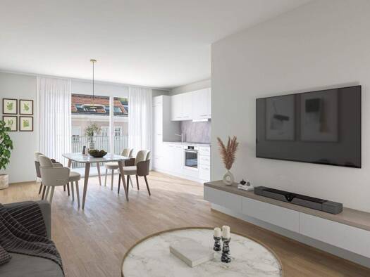 Wohnung zum Kauf - Erstbezug 300.000 € 2 Zimmer 42 m² 3. Geschoss Aichholzgasse Wien 1120