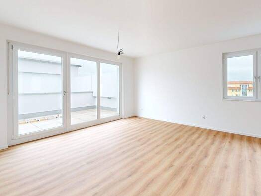 Penthouse zur Miete 1.450 € 4 Zimmer 108,4 m² 4. Geschoss Bahnhofstraße 86 Mühlheim Mühlheim am Main 63165