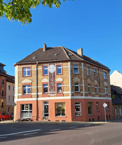 Wohnung zur Miete 369 € 2 Zimmer 61,5 m² 2. Geschoss Sophienstraße 14 Aschersleben Aschersleben 06449