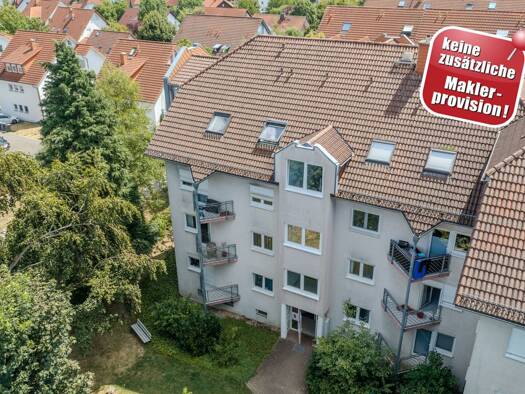 Wohnung zum Kauf provisionsfrei 189.000 € 2 Zimmer 60,2 m² 1. Geschoss Wieseck Gießen 35396