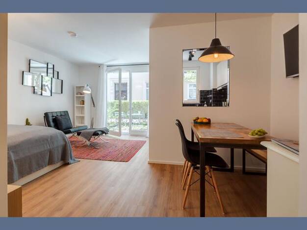Wohnung zur Miete 1.272 € 1 Zimmer 30 m² frei ab 31.10.2026 Ludwigsvorstadt-Isarvorstadt München 80337