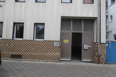 Wohnung zur Miete 490 € 1 Zimmer 55 m² EG Wallstr. 15 Wieblingen - Mitte Heidelberg 69123