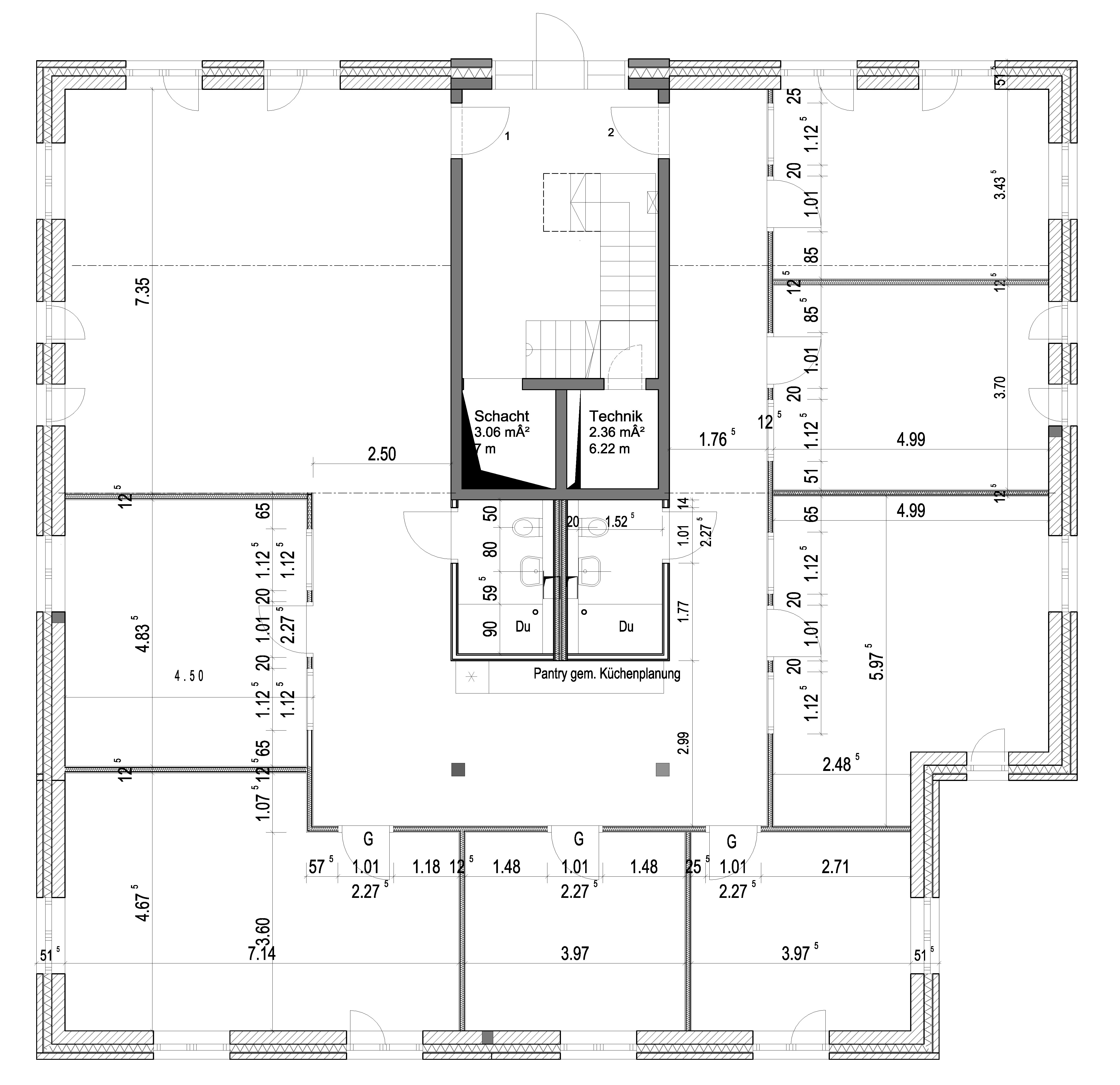 Bürofläche zur Miete 14,50 € 8 Zimmer 215 m²<br/>Bürofläche Dornbreite / Krempelsdorf Lübeck 23554