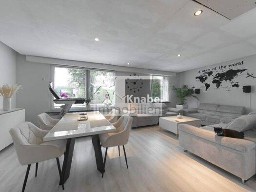 Doppelhaushälfte zum Kauf 360.000 € 3 Zimmer 94,4 m² 997 m² Grundstück Drantum Melle 49324