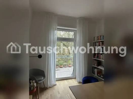 Wohnung zur Miete Tauschwohnung 1.980 € 3 Zimmer 90 m² 3. Geschoss Westend-Nord Frankfurt am Main 60322