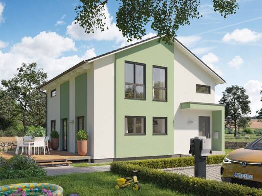 Einfamilienhaus zur Miete - Erstbezug 1.500 € 5 Zimmer 131 m² 450 m² Grundstück Wendlinghausen Dörentrup 32694