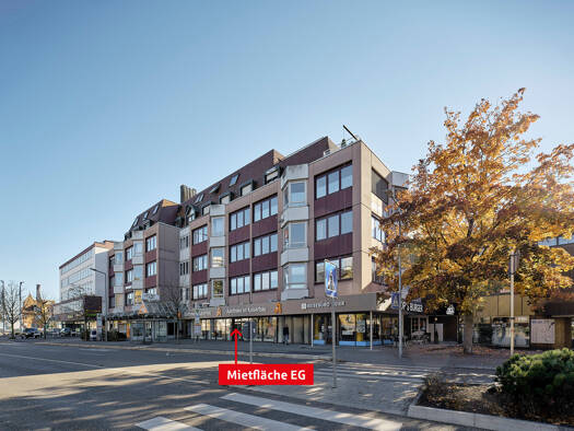 Verkaufsfläche zur Miete 20 € 145 m² Verkaufsfläche Stadtgebiet Göppingen 73033
