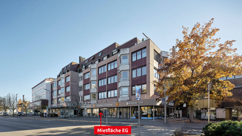 Verkaufsfläche zur Miete 20 € 145 m² Verkaufsfläche Stadtgebiet Göppingen 73033