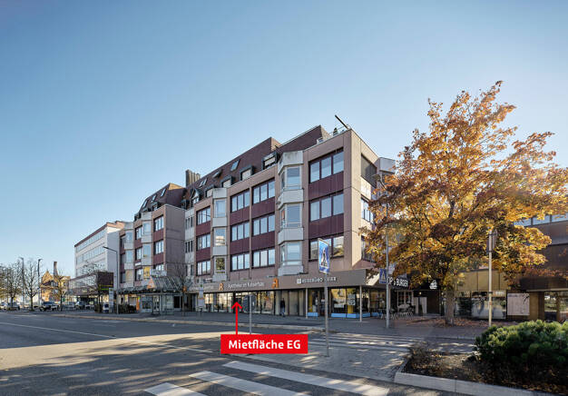 Verkaufsfläche zur Miete 20 € 145 m² Verkaufsfläche Stadtgebiet Göppingen 73033
