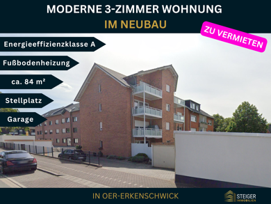 Wohnung zur Miete 840 € 3 Zimmer 84 m² frei ab 01.08.2025 Klein-Erkenschwick Oer-Erkenschwick 45739