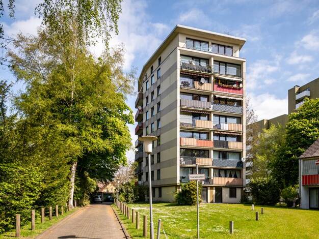 Wohnung zur Miete 669 € 3 Zimmer 66 m² 4. Geschoss Holbeinstraße 10 Deichhorst Delmenhorst 27753