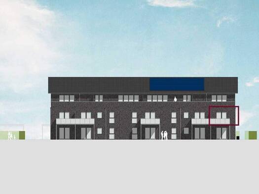 Wohnung zum Kauf - Neubau provisionsfrei als Kapitalanlage geeignet 619.900 € 3 Zimmer 95,8 m² Hans-Friedrich-Dibbern-Straße 1 Harksheide Norderstedt 22844