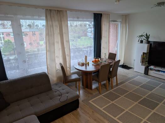 Wohnung zur Miete 550 € 2 Zimmer 50 m² Geschoss 1/2 frei ab sofort Meckelfeld Seevetal 21217