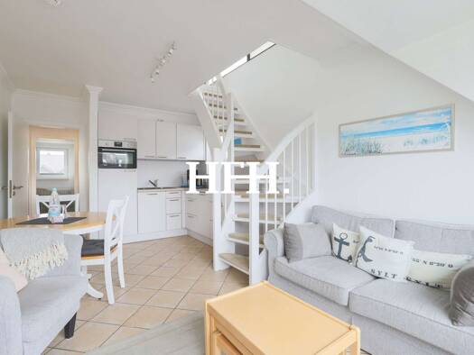 Maisonette zum Kauf provisionsfrei 525.000 € 3 Zimmer 56,2 m² 1. Geschoss Wenningstedt Wenningstedt-Braderup (Sylt) 25996