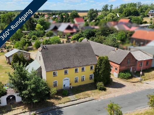 Einfamilienhaus zum Kauf 199.000 € 8 Zimmer 281 m² 2.287 m² Grundstück Borne Belzig / Borne 14806