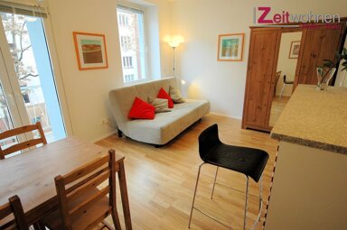 Wohnung zur Miete Wohnen auf Zeit 1.100 € 1 Zimmer 25 m² frei ab 01.01.2025 Neustadt - Nord Köln 50670