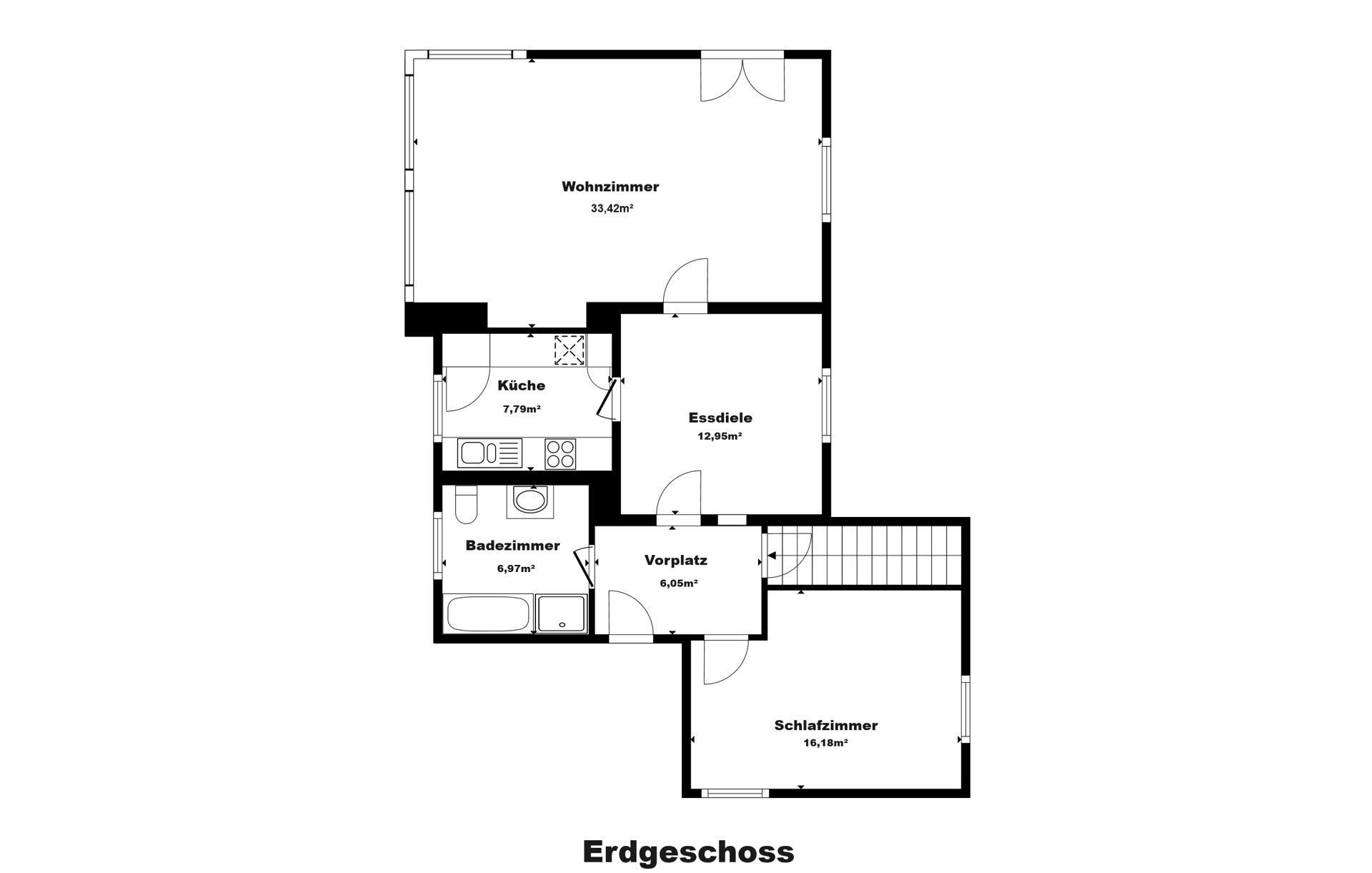 Haus zum Kauf 439.000 € 3 Zimmer 80,9 m²<br/>Wohnfläche 4.904 m²<br/>Grundstück Arnegg Blaustein / Arnegg 89134