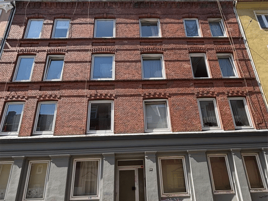Wohnung zur Miete 650 € 3 Zimmer 66,6 m² frei ab sofort Elisabethstraße 118 Gaarden-Ost Kiel 24143