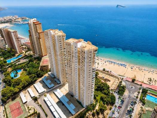 Wohnung zum Kauf 699.900 € 3 Zimmer 130 m² 18. Geschoss XIXO 2 Benidorm 03502