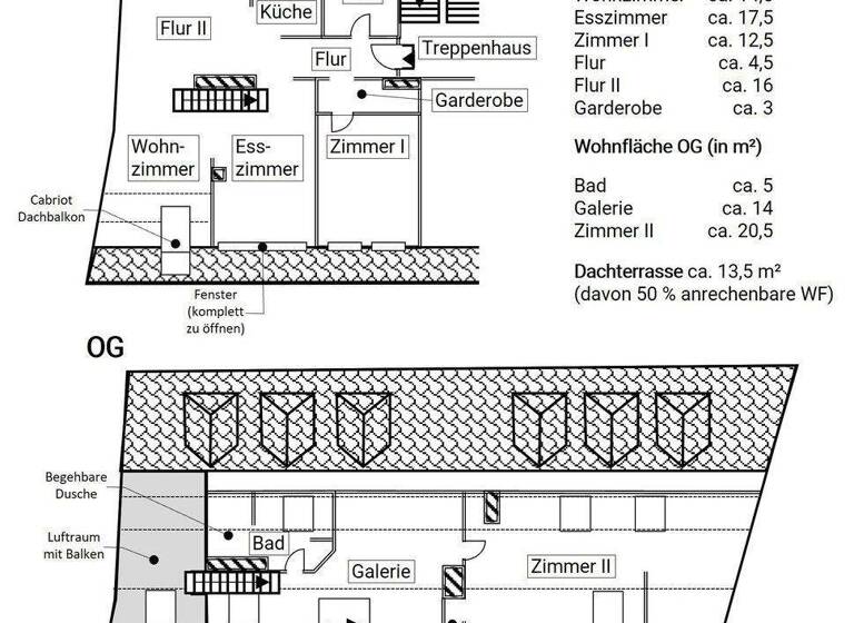 Maisonette zum Kauf provisionsfrei 395.000 € 3,5 Zimmer 120 m² 4. Geschoss Innenstadt Braunschweig 38100