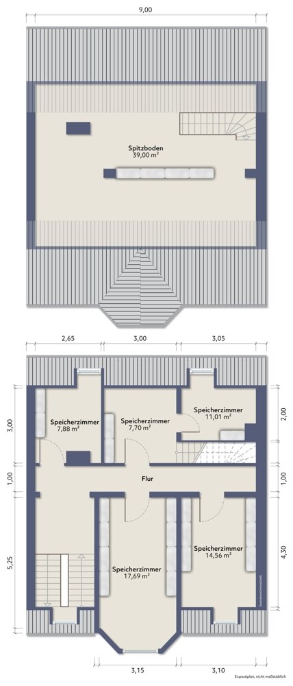 Wohnung zum Kauf provisionsfrei 285.000 € 4 Zimmer 114 m²<br/>Wohnfläche Stadtgarten/Drießendorf Krefeld 47798