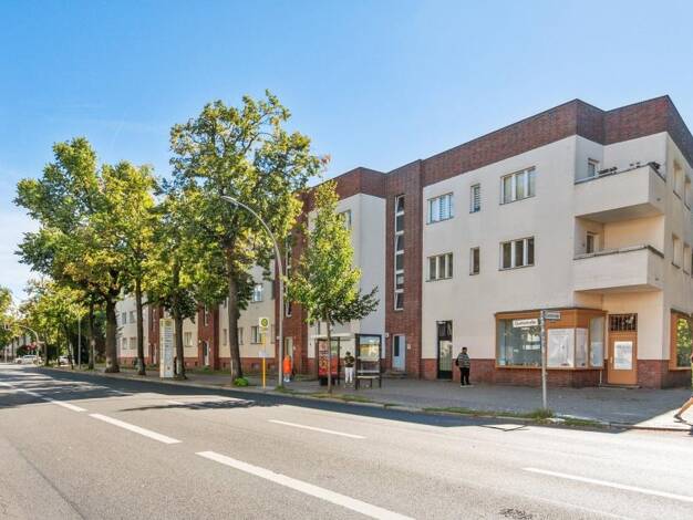Wohnung zum Kauf provisionsfrei 166.300 € 2 Zimmer 51 m² EG Gorkistraße 42 Tegel Berlin 13509