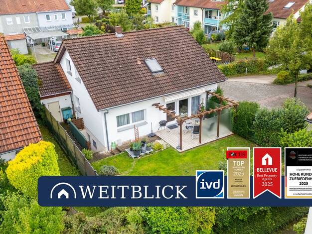 Einfamilienhaus zum Kauf 698.000 € 6 Zimmer 187 m² 503 m² Grundstück Bietigheim Bietigheim-Bissingen 74321