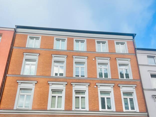 Wohnung zur Miete 485 € 1 Zimmer 33 m² frei ab sofort Paulsstadt Schwerin 19053