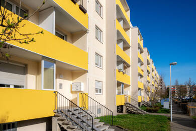 Wohnung zur Miete 275 € 2 Zimmer 47,2 m² 3. Geschoss Cloppenburger Straße 13 Westliche Neustadt Halle (Saale) 06126