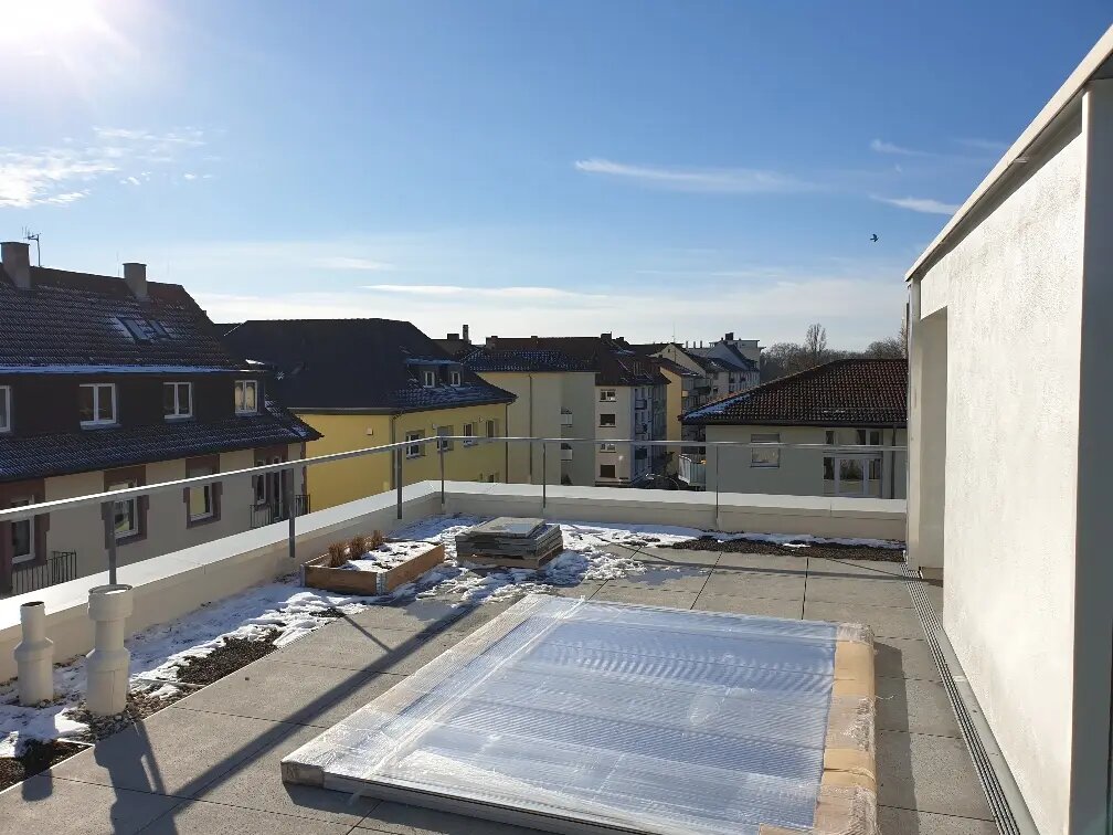 Wohnung zur Miete 700 € 2 Zimmer 50 m²<br/>Wohnfläche ab sofort<br/>Verfügbarkeit Meerfeldstr. Lindenhof - West Mannheim 68163