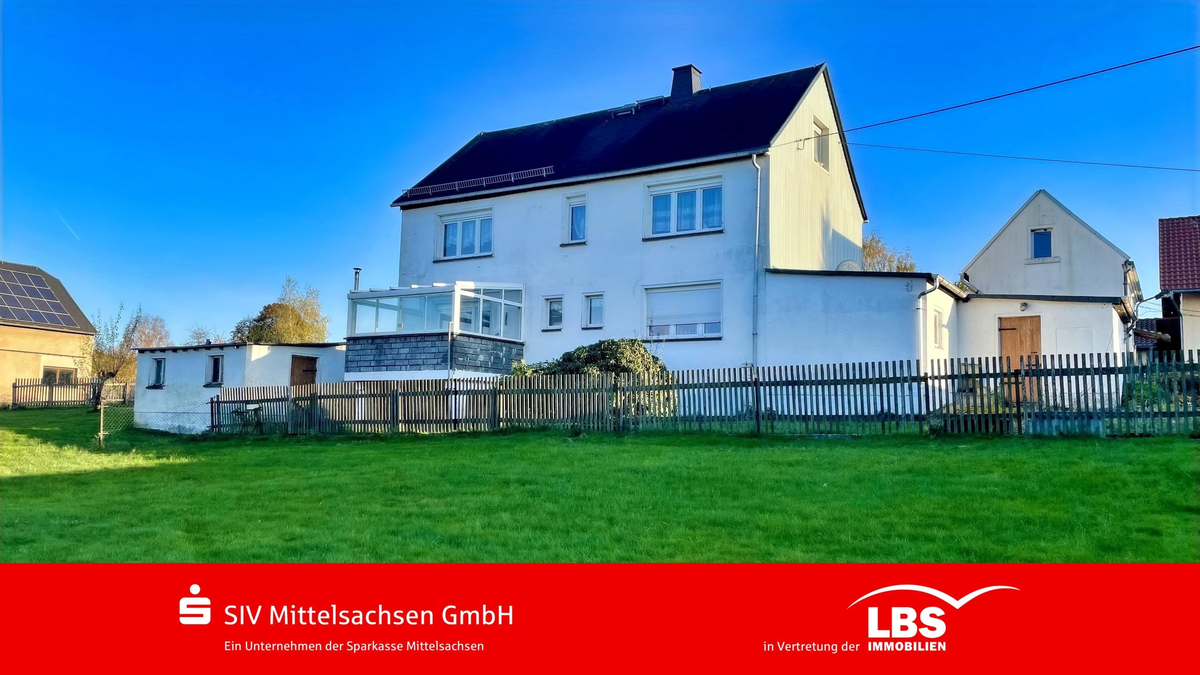 Einfamilienhaus zum Kauf 199.000 € 7 Zimmer 160 m²<br/>Wohnfläche 1.883 m²<br/>Grundstück Ottendorf Lichtenau 09244