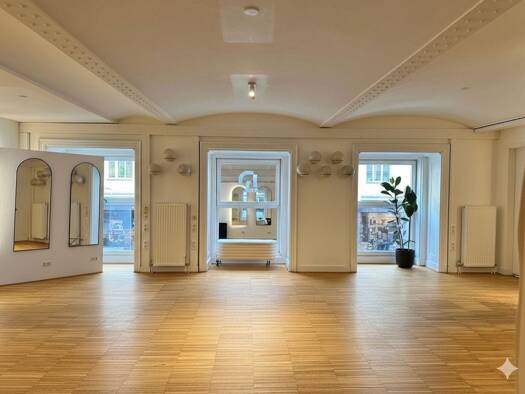 Atelier zur Miete 14,42 € 4 Zimmer Innere Stadt 1010
