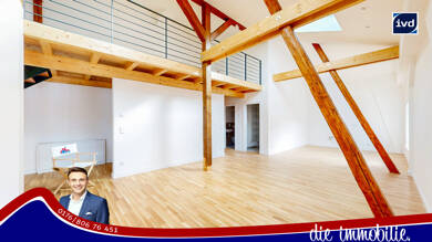 Loft zur Miete 1.005 € 2 Zimmer 86,6 m² frei ab sofort Sieverstorstraße 50 Neustädter Bahnhof Magdeburg / Alte Neustadt 39106