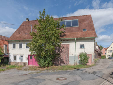 Bauernhaus zum Kauf 59.000 € 4 Zimmer 72,9 m² 232 m² Grundstück Bergfelden Sulz am Neckar / Bergfelden 72172
