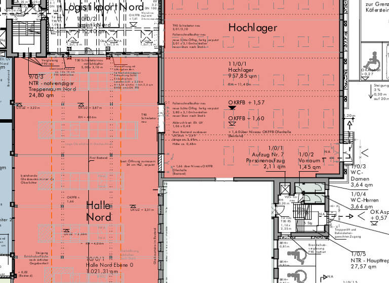 Lagerhalle zur Miete 5.500 € 1.978 m² Lagerfläche Schwarzenbach a d Saale Schwarzenbach 95126