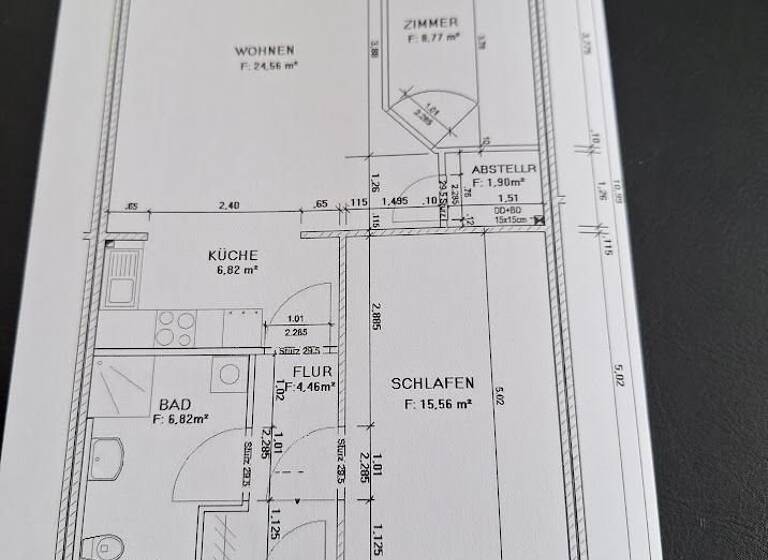 Wohnung zum Kauf 330.000 € 3 Zimmer 71,3 m²<br/>Wohnfläche EG<br/>Geschoss Grüner Weg 26 Eversburg Osnabrück 49090