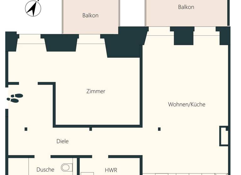 Wohnung zur Miete 615 € 2 Zimmer 72 m² 2. Geschoss frei ab 01.03.2026 Marktplatz 3a Flöha 09557