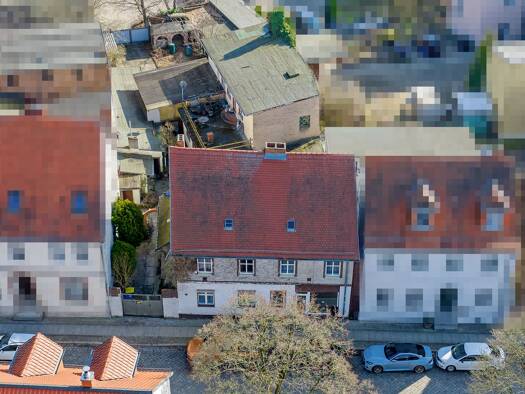Mehrfamilienhaus zum Kauf 349.000 € 15 Zimmer 194,8 m² 750 m² Grundstück Eberswalde Eberswalde 16225