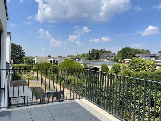 Wohnung zur Miete - Erstbezug 1.115 € 2 Zimmer 62,1 m² 1. Geschoss Schlebusch Leverkusen 51375