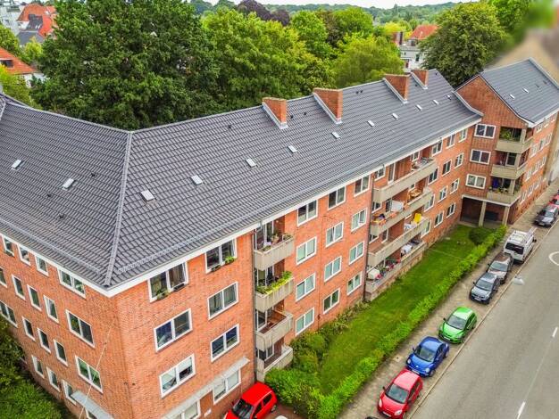 Wohnung zum Kauf 100.000 € 1 Zimmer 26,6 m² 3. Geschoss Blücherplatz Kiel 24105