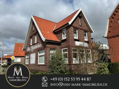 Einfamilienhaus zum Kauf 445.000 € 9 Zimmer 200 m² 1.042 m² Grundstück frei ab sofort Rhaudermoor Rhauderfehn 26817