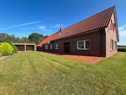 Einfamilienhaus zum Kauf 399.000 € 9 Zimmer 227 m² 15.164 m² Grundstück Dietrichsfeld Aurich 26607