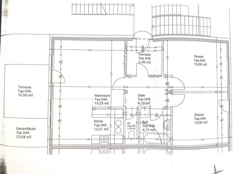 Wohnung zum Kauf 420.000 € 3 Zimmer EG Innsbruck 6020