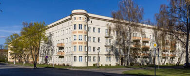 Wohnung zur Miete 410 € 2 Zimmer 62,9 m² 3. Geschoss Saarlouiser Str. 34 Eisenhüttenstadt Eisenhüttenstadt 15890