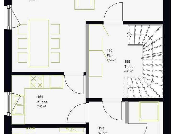 Doppelhaushälfte zum Kauf - Erstbezug provisionsfrei 639.000 € 7 Zimmer 216 m² 299 m² Grundstück Goddelau Riedstadt 64560
