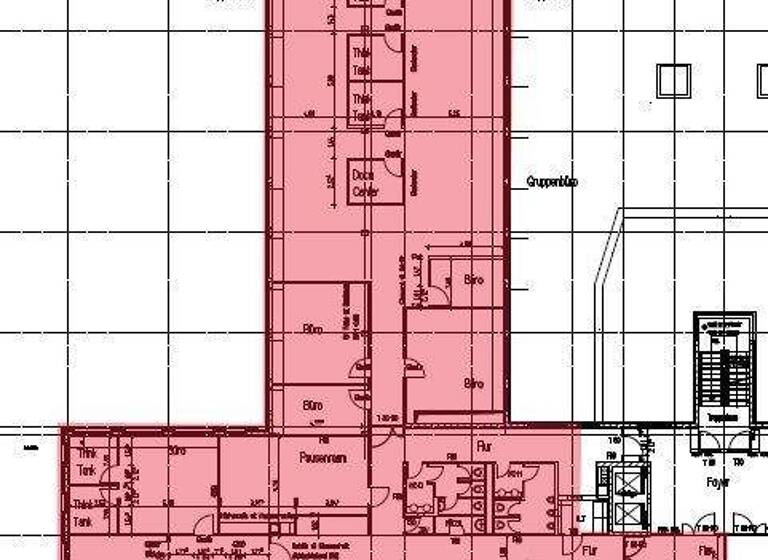 Bürofläche zur Miete provisionsfrei 11,50 € 1.524 m² Bürofläche teilbar ab 762 m² Neu-Isenburg 63263