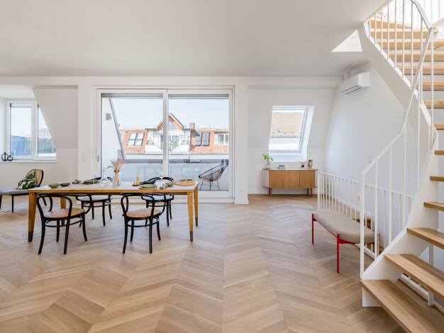 Penthouse zum Kauf - Erstbezug 1.998.800 € 5 Zimmer 185,5 m² 5. Geschoss Pestalozzistraße 98 Charlottenburg Berlin 10625
