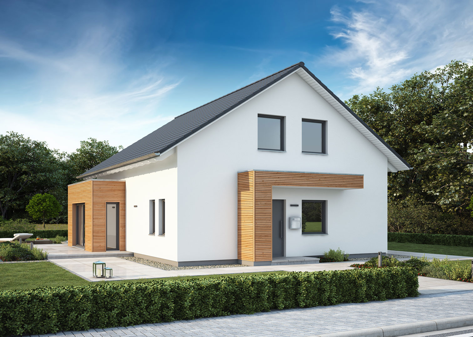 Einfamilienhaus zum Kauf provisionsfrei 323.039 € 4 Zimmer 132 m²<br/>Wohnfläche 572 m²<br/>Grundstück Nünschweiler 66989